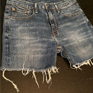 Levi's Blue Denim Jean shorts size 32